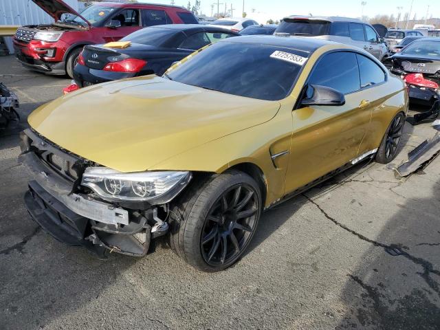 BMW M4 2015 with VIN WBS3R9C53FK329182 - Photo from auction