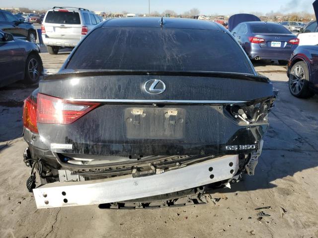 Photo 6 from auction – 2015 LEXUS GS 350 with VIN JTHBE1BL0FA014585
