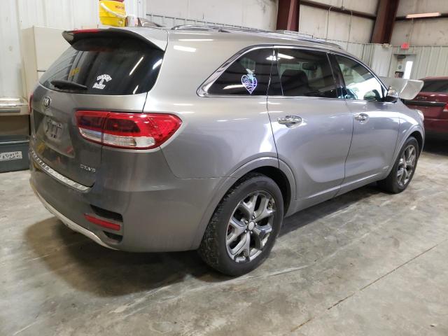Photo 3 from auction – 2016 KIA SORENTO SX with VIN 5XYPKDA52GG016201