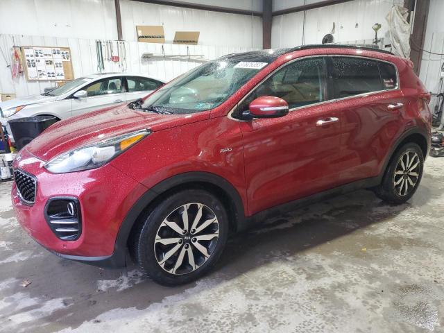 KIA SPORTAGE E 2018 with VIN KNDPNCAC1J7308622 - Photo from auction