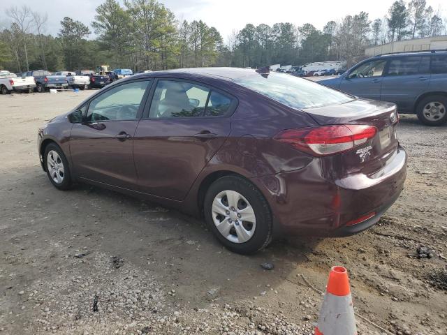 Photo 2 from auction – 2017 KIA FORTE with VIN 3KPFK4A70HE061505