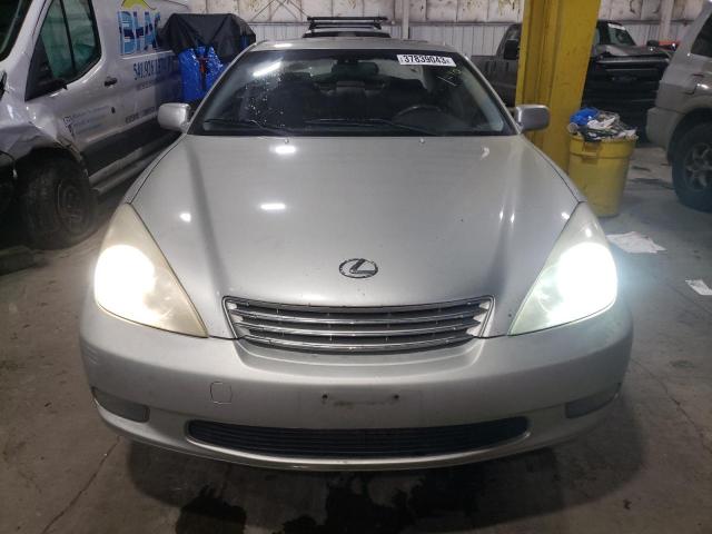 Photo 5 from auction – 2004 LEXUS ES with VIN JTHBA30G545012723