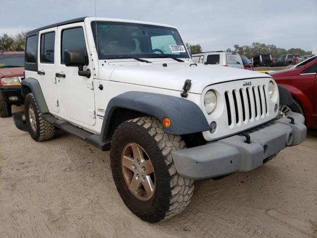 Photo 4 from auction – 2014 JEEP WRANGLER U with VIN 1C4BJWDG1EL269209