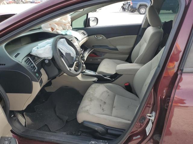 Photo 7 from auction – 2014 HONDA CIVIC LX with VIN 19XFB2F53EE013343