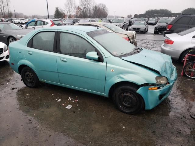 Zdjęcie 4 z aukcji – 2005 CHEVROLET AVEO BASE z VIN KL1TD52675B357193