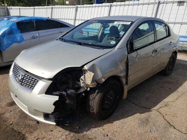 NISSAN SENTRA 2.0 2007 with VIN 3N1AB61E87L659908 - Photo from auction