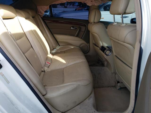 Photo 10 from auction – 2008 ACURA RL with VIN JH4KB16608C000660