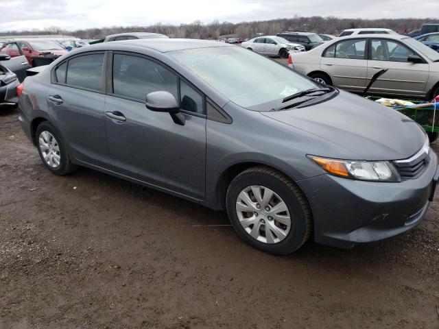 Photo 4 from auction – 2012 HONDA CIVIC LX with VIN 2HGFB2F55CH519856