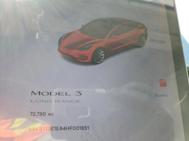 Photo 9 from auction – 2017 TESLA MODEL 3 with VIN 5YJ3E1EA4HF001851