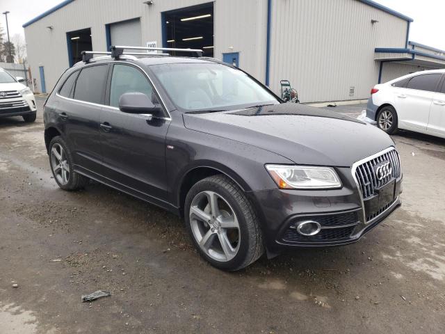 AUDI Q5 PREMIUM 2014 with VIN WA1DGAFP9EA017608 - Photo from auction