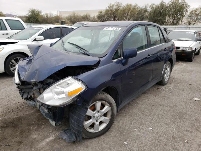 NISSAN VERSA S 2009 with VIN 3N1BC11E19L357190 - Photo from auction