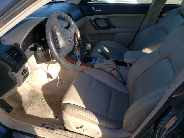 Photo 7 from auction – 2006 SUBARU LEGACY GT with VIN 4S3BL676166219276