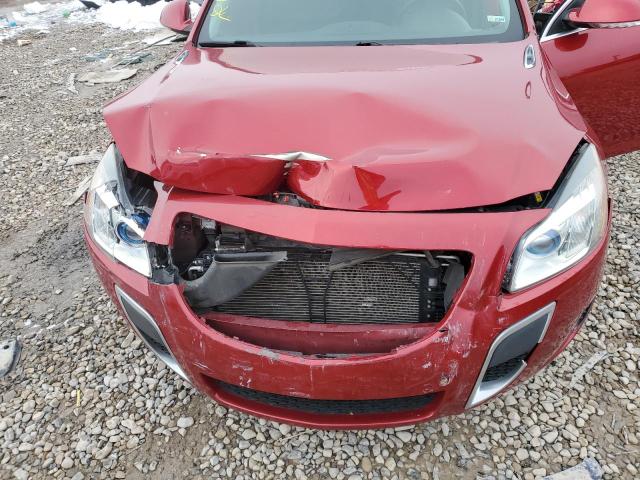 Photo 11 from auction – 2013 BUICK REGAL GS with VIN 2G4GV5GV6D9225402