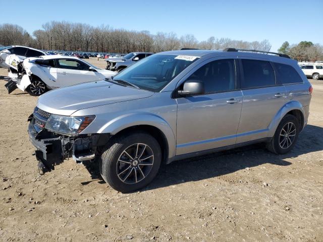 DODGE JOURNEY SE 2018 with VIN 3C4PDCABXJT347165 - Photo from auction