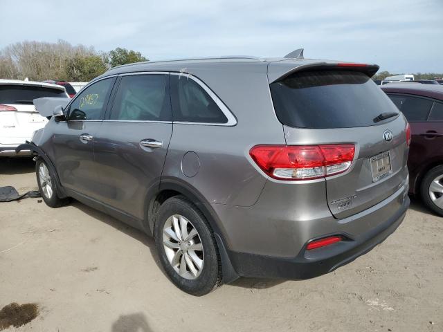 Photo 3 from auction – 2018 KIA SORENTO LX with VIN 5XYPG4A30JG404566