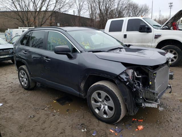 Photo 4 from auction – 2020 TOYOTA RAV4 LE with VIN 2T3F1RFV1LW085946