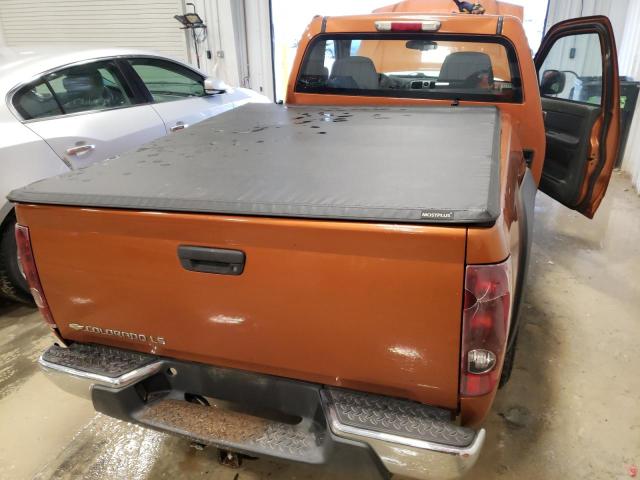 Photo 10 from auction – 2005 CHEVROLET COLORADO with VIN 1GCCS148558249917
