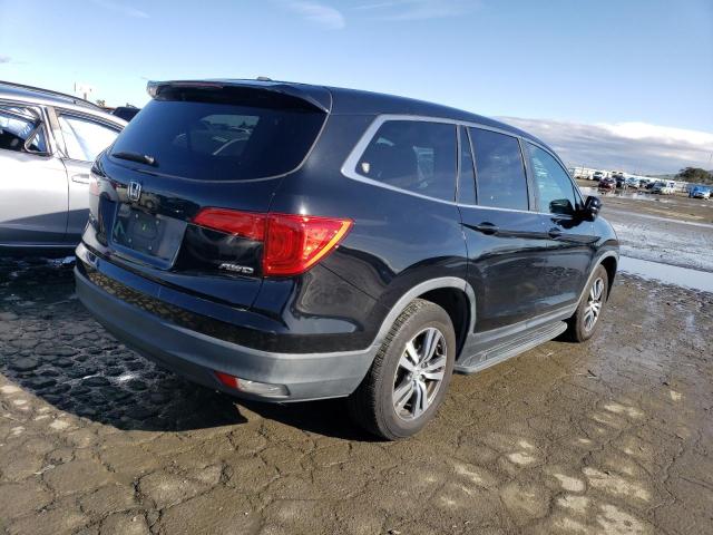 Photo 3 from auction – 2016 HONDA PILOT EXLN with VIN 5FNYF6H77GB106480