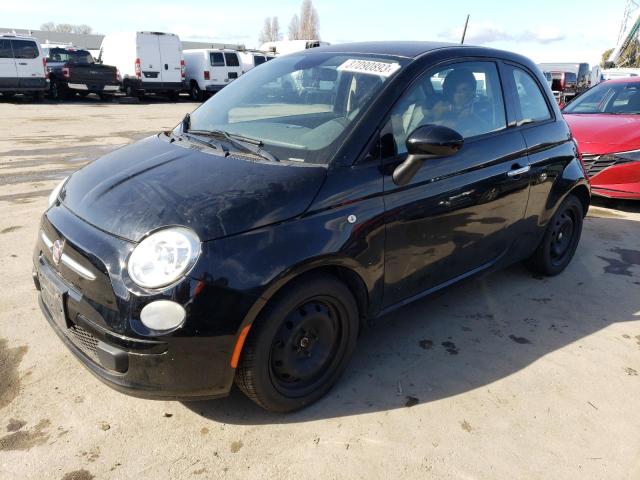 FIAT 500 POP 2015 with VIN 3C3CFFAR8FT750306 - Photo from auction