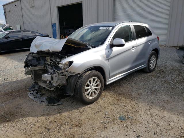MITSUBISHI OUTLANDER 2011 with VIN JA4AP3AU5BZ001432 - Photo from auction