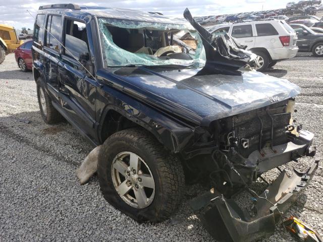 Photo 4 from auction – 2006 JEEP COMMANDER with VIN 1J8HG48K06C362731