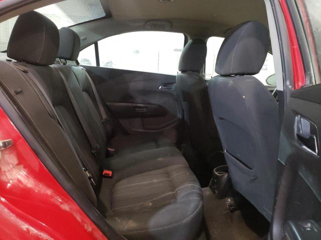 Photo 10 from auction – 2016 CHEVROLET SONIC LT with VIN 1G1JC5SH1G4179107