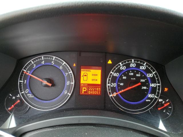 Photo 9 from auction – 2008 INFINITI EX35 BASE with VIN JNKAJ09E48M306847