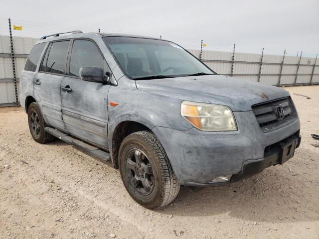 Photo 4 from auction – 2006 HONDA PILOT EX with VIN 5FNYF28416B004301