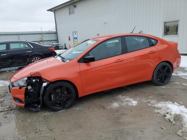 DODGE DART SXT 2015 with VIN 1C3CDFBB8FD205784 - Photo from auction