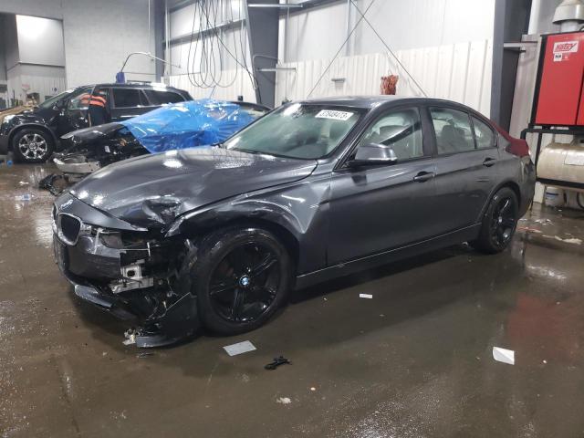 BMW 320 I XDRI 2014 with VIN WBA3C3C5XEPV90233 - Photo from auction