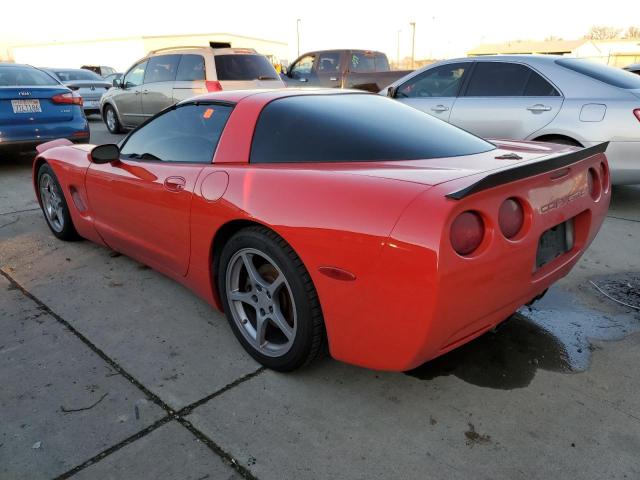 Photo 2 from auction – 2004 CHEVROLET CORVETTE with VIN 1G1YY22G645119495