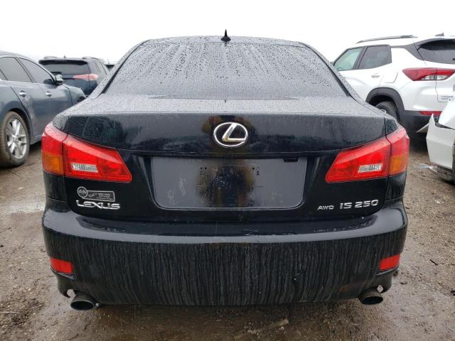 Photo 6 from auction – 2008 LEXUS IS 250 with VIN JTHCK262285019898