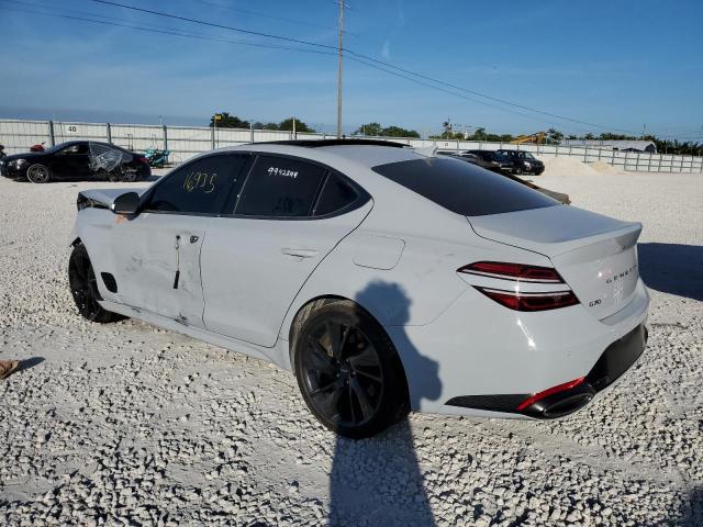 Photo 2 from auction – 2022 GENESIS G70 BASE with VIN KMTG54TE5NU094148