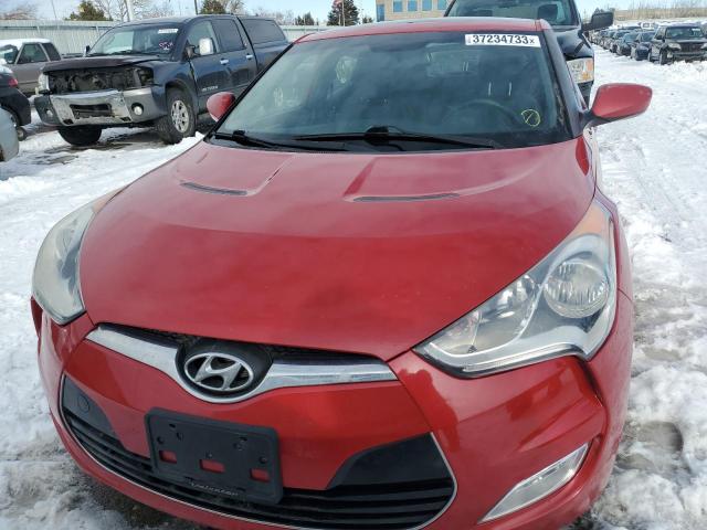 Photo 5 from auction – 2014 HYUNDAI VELOSTER with VIN KMHTC6AD2EU194471