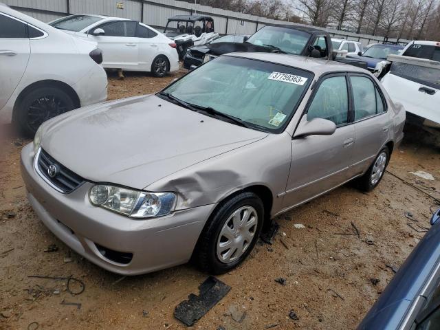TOYOTA COROLLA CE 2002 with VIN 2T1BR12E92C577308 - Photo from auction