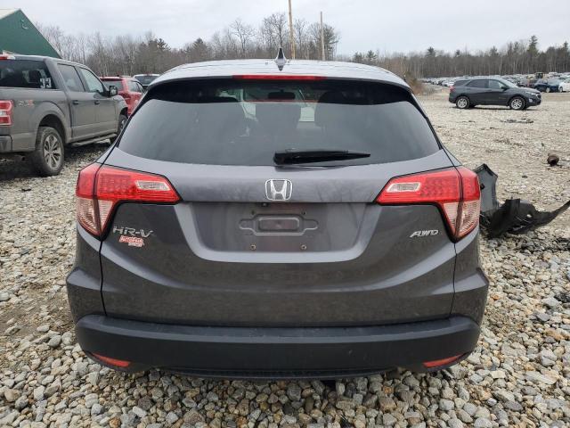 Photo 6 from auction – 2017 HONDA HR-V EX with VIN 3CZRU6H56HM704544