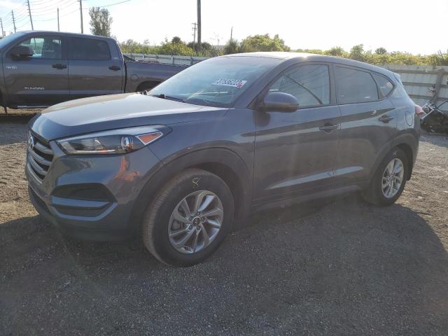 HYUNDAI TUCSON SE 2016 with VIN KM8J23A43GU197066 - Photo from auction