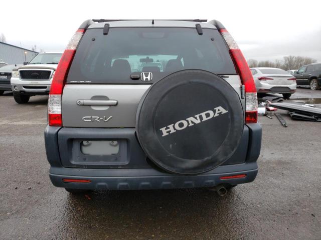 Photo 6 from auction – 2006 HONDA CR-V EX with VIN JHLRD78836C015469