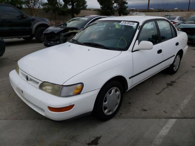 TOYOTA COROLLA DX 1996 with VIN 1NXBB02E8TZ357561 - Photo from auction