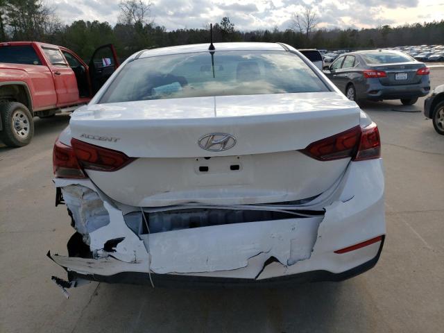 Photo 6 from auction – 2022 HYUNDAI ACCENT SE with VIN 3KPC24A61NE165541