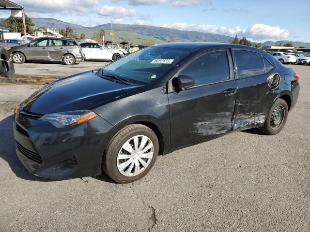 Photo 1 from auction – 2017 TOYOTA COROLLA L with VIN 2T1BURHE2HC905746