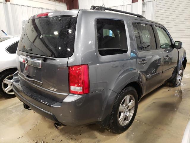 Photo 3 from auction – 2010 HONDA PILOT EXL with VIN 5FNYF4H58AB016815
