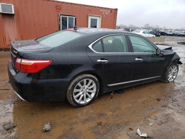 Photo 3 from auction – 2011 LEXUS LS 460 with VIN JTHCL5EF1B5011978