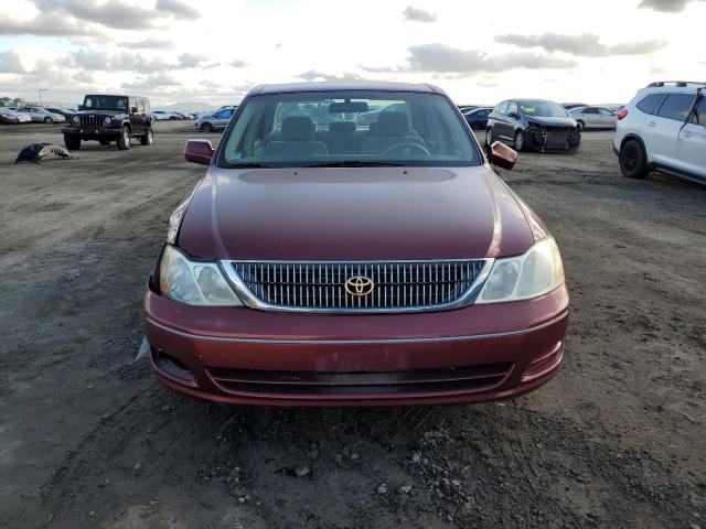 Photo 5 from auction – 2002 TOYOTA AVALON XL with VIN 4T1BF28B12U250198