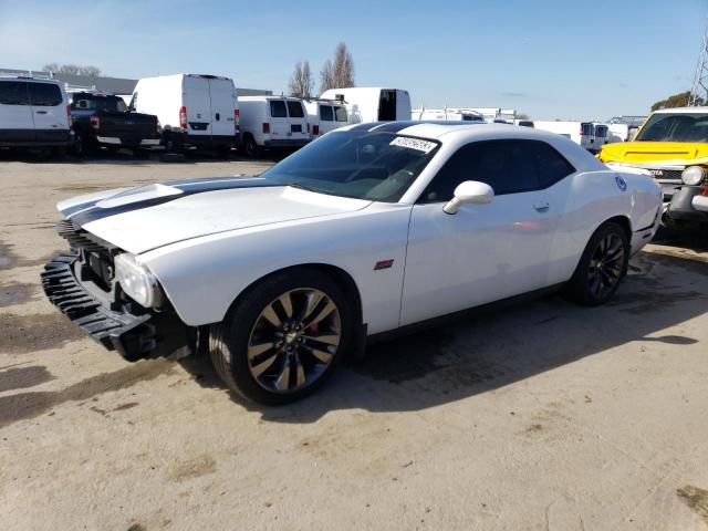 DODGE CHALLENGER 2013 with VIN 2C3CDYCJ2DH570303 - Photo from auction