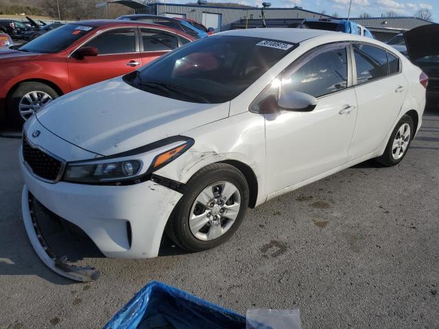 KIA FORTE LX 2017 with VIN 3KPFK4A71HE098529 - Photo from auction