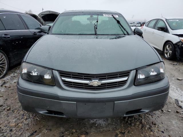 Photo 5 from auction – 2005 CHEVROLET IMPALA with VIN 2G1WF52E859294803