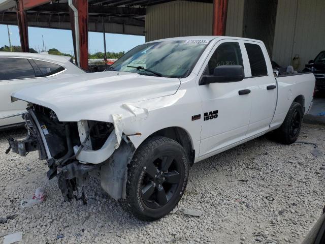 RAM 1500 ST 2018 with VIN 1C6RR6FT9JS239187 - Photo from auction