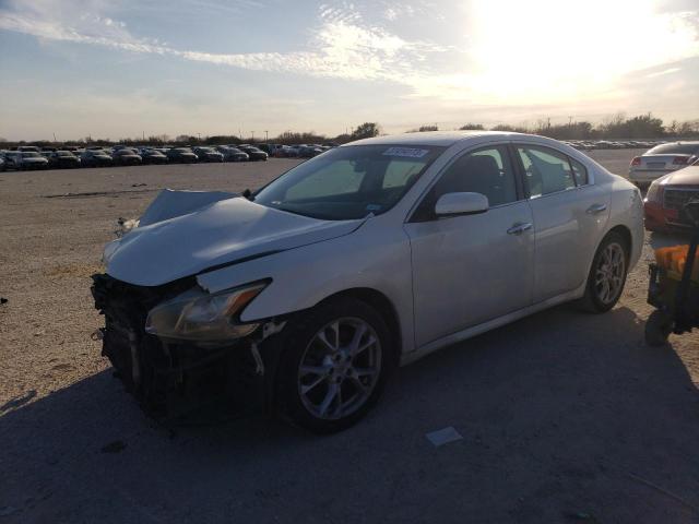 NISSAN MAXIMA S 2014 with VIN 1N4AA5AP3EC482212 - Photo from auction