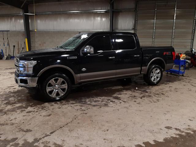 FORD F150 SUPER 2018 with VIN 1FTEW1EG2JFC08346 - Photo from auction